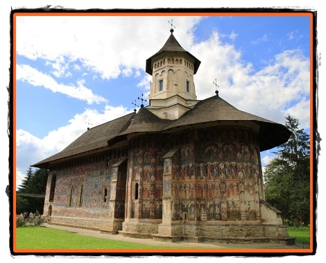 Manastirea Moldovita descriere